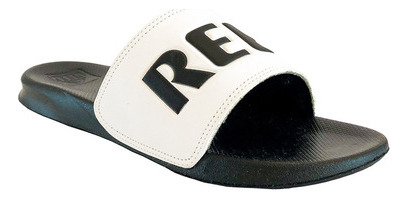 Chinela Reef Slide Ul Hombre Blanco