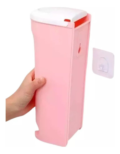 Porta Bolsas Dispenser Organizador Adhesivo Pared Multiuso 