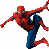 Adesivo Parede Quarto Infantil Super Heroi Homem Aranha 1m