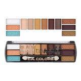 Paleta De Sombras Day To Night L.a. Colors 