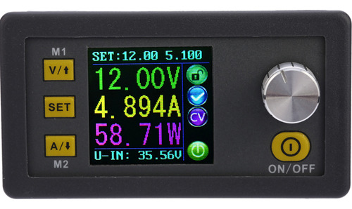 Módulo De Fuente De Alimentación Power Dc 0-32.00v/0-5.000a