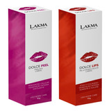 Lakma Dolce Lips Rejuvenescedor Labial + Dolce Peel Peeling 