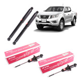 Kit Amortiguadores Kyb Nissan Np300 2014/2021 Japon