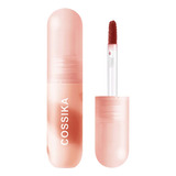 Lápiz Labial De Color Pequeño, Brillante Al Agua, Espejo, Lá