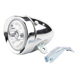 Sluffs Faro Delantero Vintage Para Bicicleta, 6 Led, Luz Del