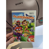 Playground Nintendo Wii Original Ntsc 