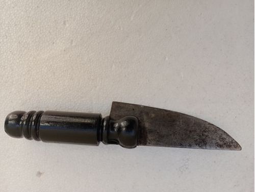 Cuchillo Antiguo.acero Al Carbono.artesanal