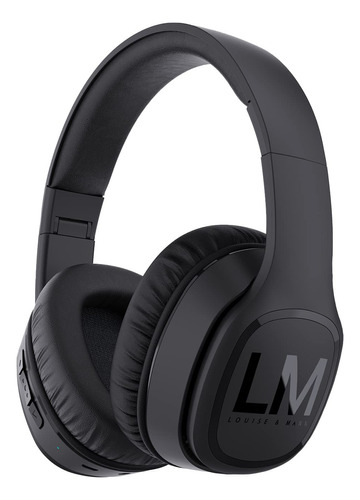 Producto Generico - Louise & Mann - Auriculares Inalámbric. Color Negro