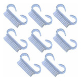 Cepillos Para Limpieza De Aquasentials Mini Nail Brush (8pac