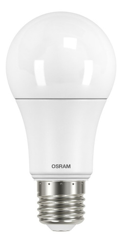 Lámpara Bulbo Led 9w Dimerizable Ledvance Osram Color De La Luz Blanco Cálido