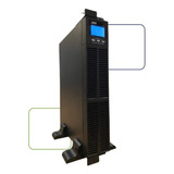 Nobreak Online 2 Kva E S 220 V Rack Torre Cpd Cftv Telecom  