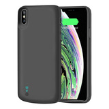 Funda Con Bateria Para iPhone XS Max Runsy 6000mah