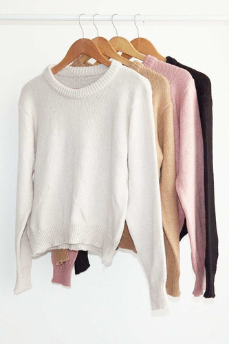 Sweater Nano Escote Redondo #sw2423