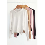 Sweater Nano Escote Redondo #sw2423