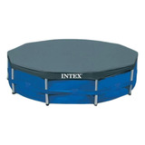 Cobertor Para Pileta Estructural Redondo Intex  366 Cm 