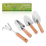 Juego De 4 Herramientas De Jardinería, Kit De Herramientas D