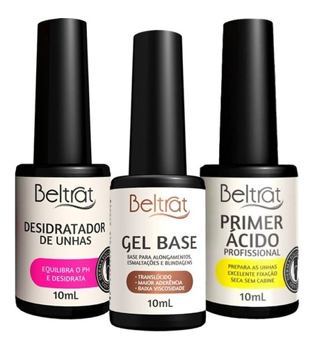 Gel Capa Base Primer Acido Desidratador Regulador Beltrat