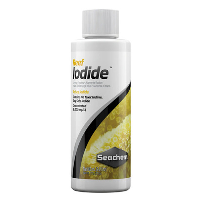 Seachem Reef Iodide 100 Ml Yoduro De Potasio | MercadoLibre
