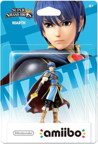 Amiibo Super Smash Bros. Marth Nuevo Nintendo Vdgmrs