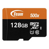 Memoria Micro Sd Xc 128gb Teamgroup Cl 10 Full Hd Celulares