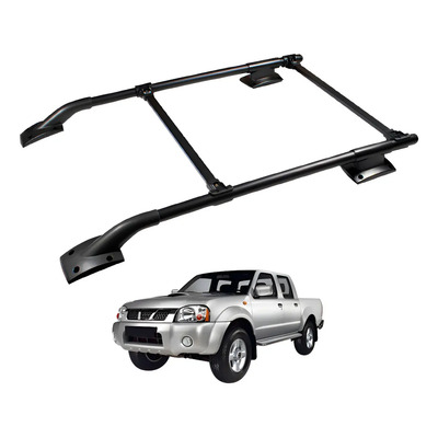 Barras Portaequipaje Nissan Np300 2006 2007 2008 2009 2010 Negro