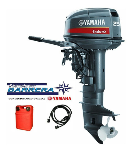 Motor Yamaha 25 Hp En Stock Consultar Oferta De Contado!!