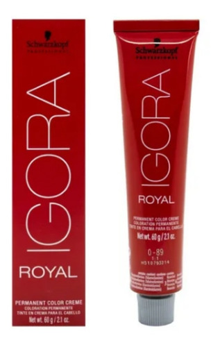 Igora Royal Coloración Schwarzkopf Cabello Tintura