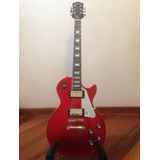 Guitarra EpiPhone Les Paul Red Royale Standard + Hard Case