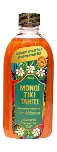 Bronceador Monoi Tiki Tahiti Coco Seduction 120ml