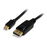 Cable Convertidor Video Startech Mdp2dpmm6 Mini Dp - Dp 1.8m