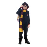 Fantasia Harry Potter Macacao Infantil Sulamericana