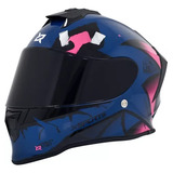 Casco Moto Xsports V151 Certificado Ece2205 Mujer Dama