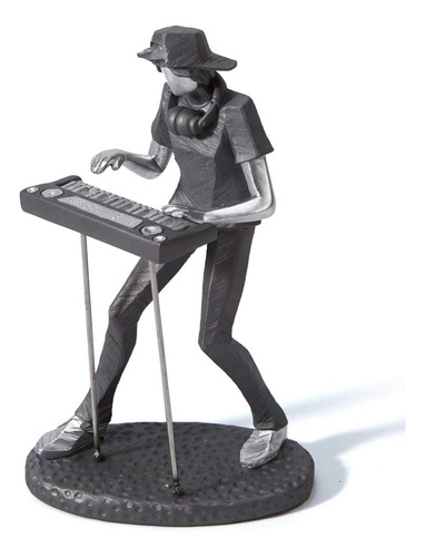 Estatua De Músico Para Decoración Musical, Regalo De Piano D