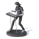 Estatua De Músico Para Decoración Musical, Regalo De Piano D