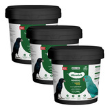 Kit 3 Unidades Ultra Grit Médio Porte - 950g