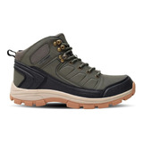 Borcego Jaguar Trekking 3024 Verde