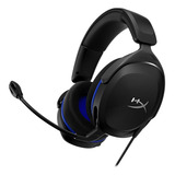 Headset Gamer Hyperx Cloud Stinger 2 Core Ps4 E Ps5 - Preto