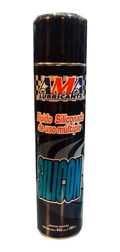 Silicona En Aerosol Ama  Gomas Cueros Plasticos En Mg Bikes