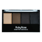 Paleta Para Sobrancelha - Hb9354 - Rubyrose