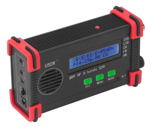 Transceptor De Radio De 8 Bandas De Onda Corta Sdr Qrp Ssb C