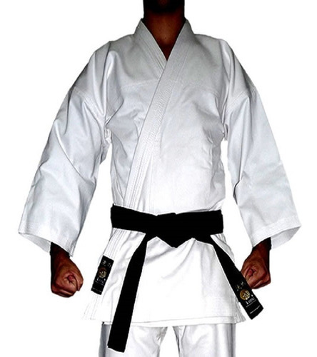 Karategi Uniforme De Karate Semi Pesado 13 Oz Juvenil/adulto