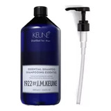 Kit Shampoo Keune Essential 1000ml + Brinde Pump