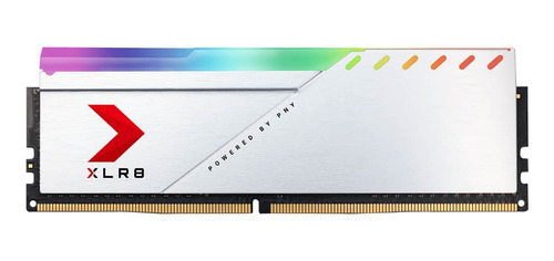 Memoria Ram Pny Xlr8 Silver Epic-x Rgb 16gb Ddr4 3200mhz