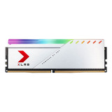 Memoria Ram Pny Xlr8 Silver Epic-x Rgb 16gb Ddr4 3200mhz