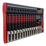 Mesa De Som Soundvoice 12c Mr122 Rubi C/ Interface 