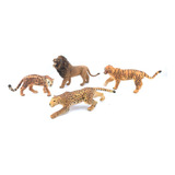 Playsets Animal World Familia Felinos Pack 