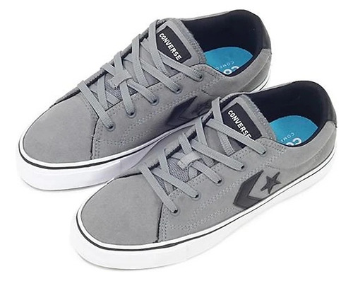 Tenis Casual Converse Replay Star Ox Gris