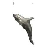 Pin Buceo Orca En Peltre Artesanía México 
