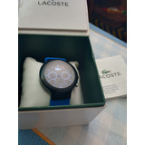 Reloj Lacoste Azul 10 Atm Original