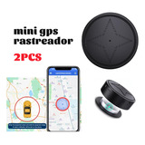 2 Peças Dispositivo De Rastreamento Mini Gps Tracker Finder